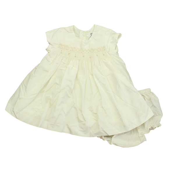 Bonpoint Girls Ivory Special Occasion Dress size: Months
